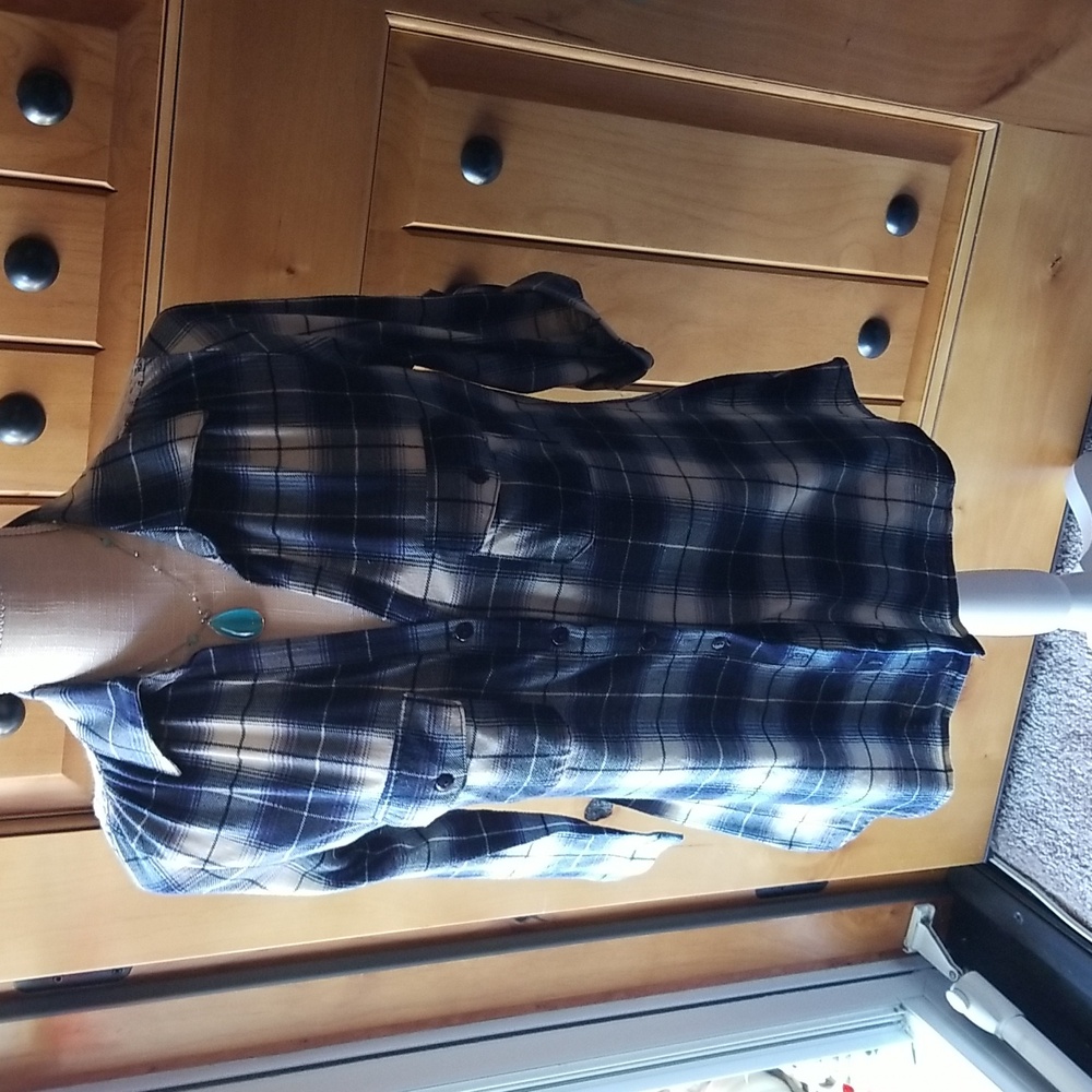 Ladies flannel top